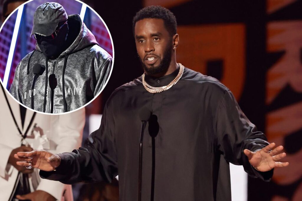 Kanye West makes surprise appearance at BET Awards 2022