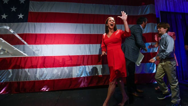 Katie Britt wins 2022 Alabama Republican nomination for U.S. Senate