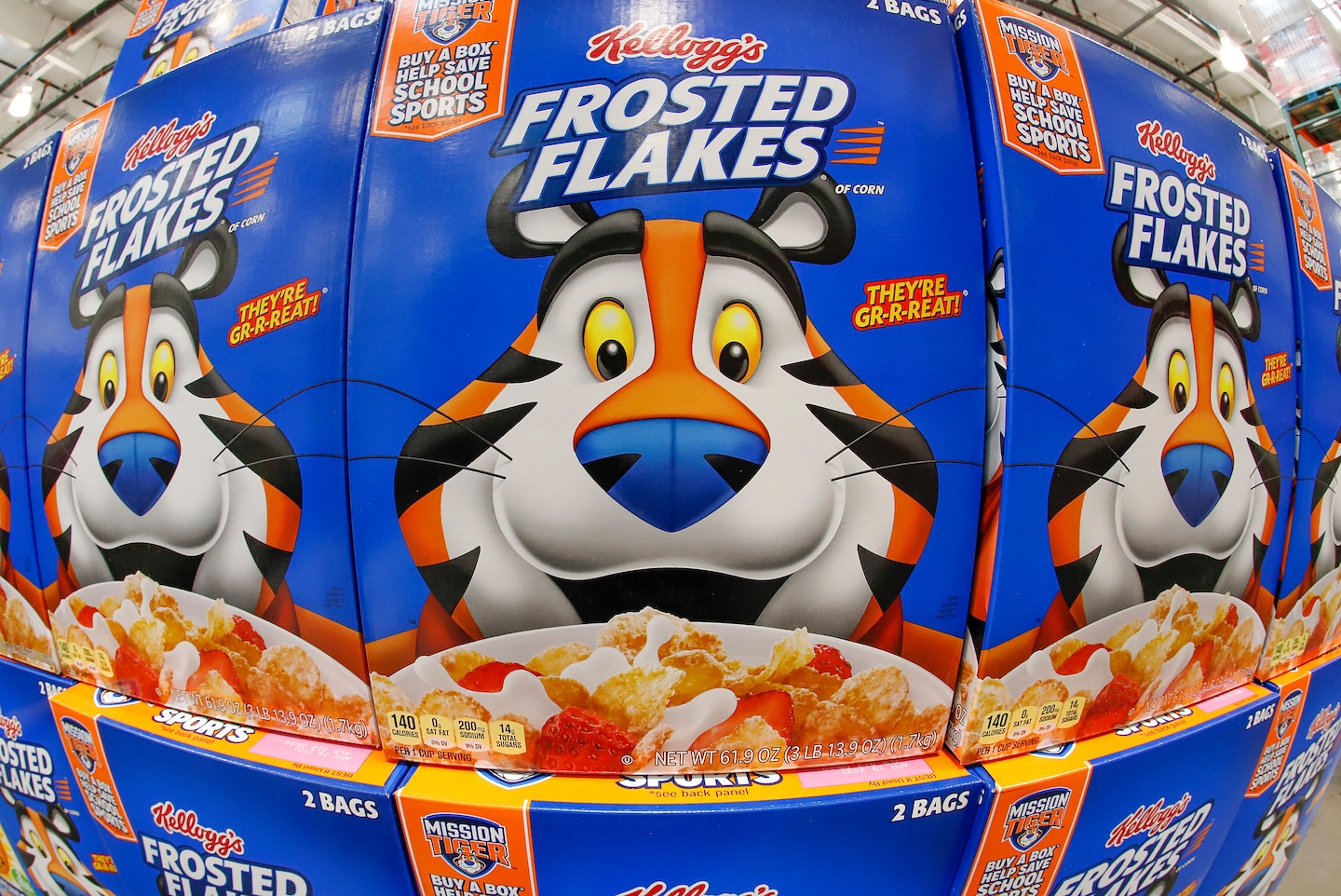 Kellogg will split into 3 companies as it leans into snacks