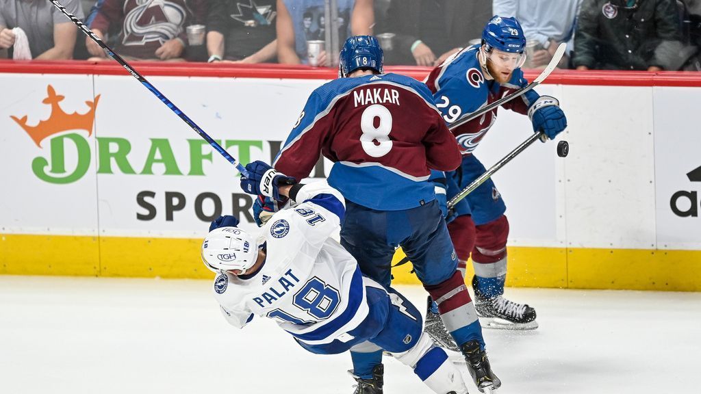 Key tripping call that flipped Game 5 'a tough one', says Colorado Avalanche coach Jared Bednar