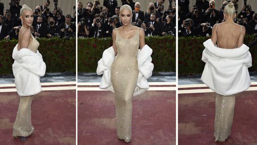 Kim Kardashian accused of permanently damaging Marilyn Monroe’s iconic JFK dress