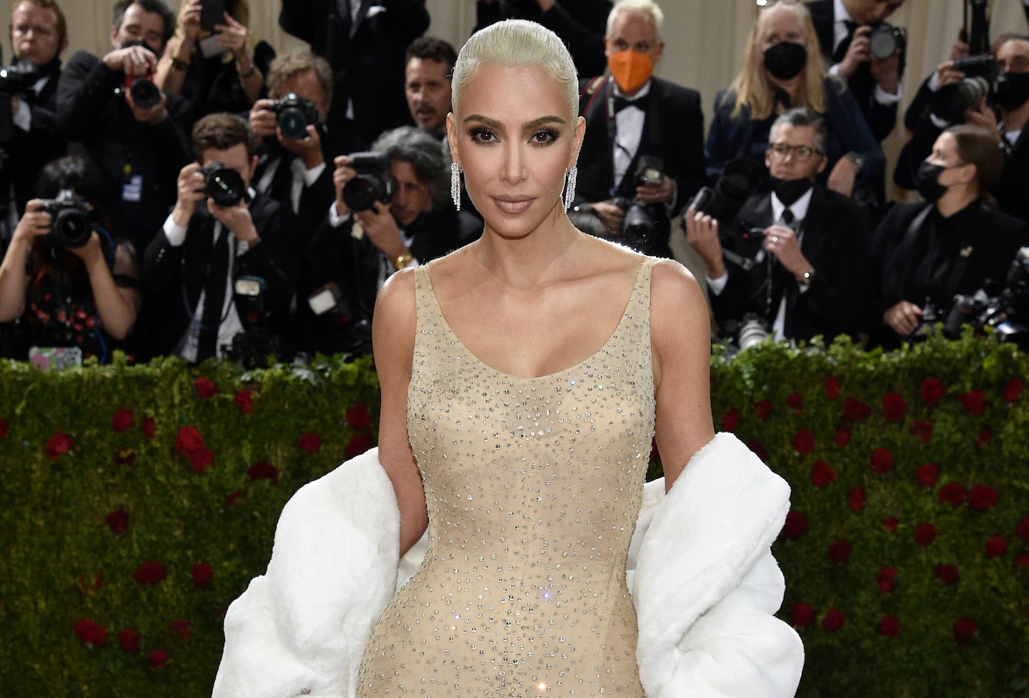 Kim Kardashian did not damage Marilyn Monroe’s dress, Ripley’s says