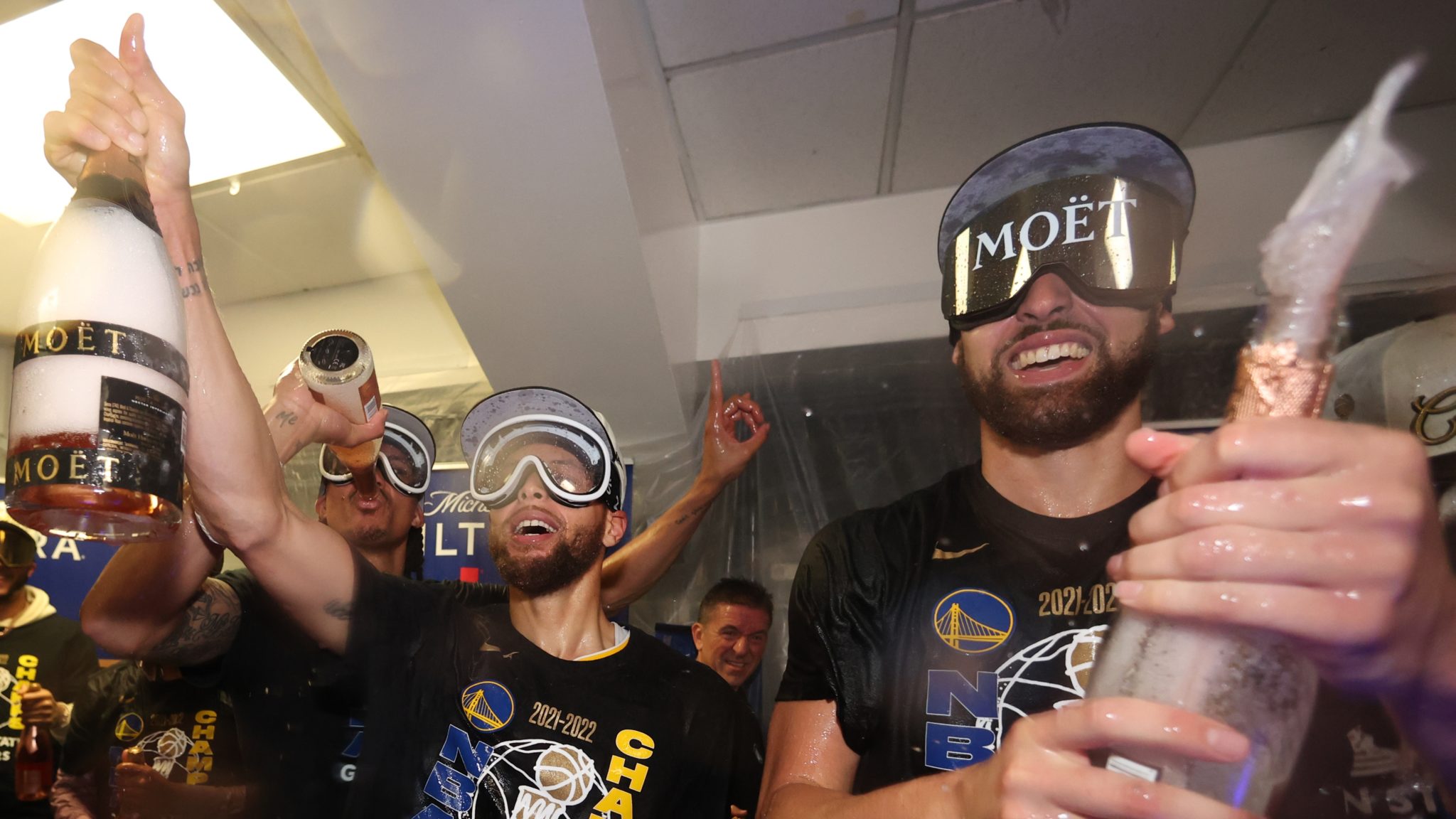 Klay Thompson on Winning Title After Brutal Run of Injuries