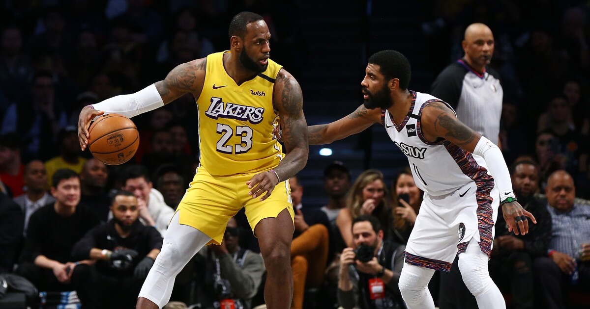 Kyrie Irving to the Lakers? A look at LeBron reunion options