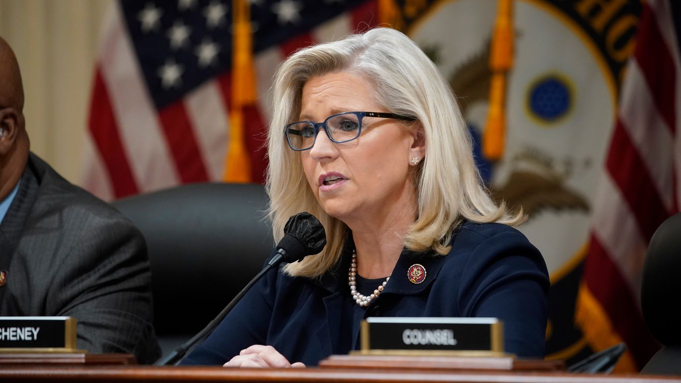Liz Cheney calls on Trump admin lawyer to testify before Jan. 6 committee