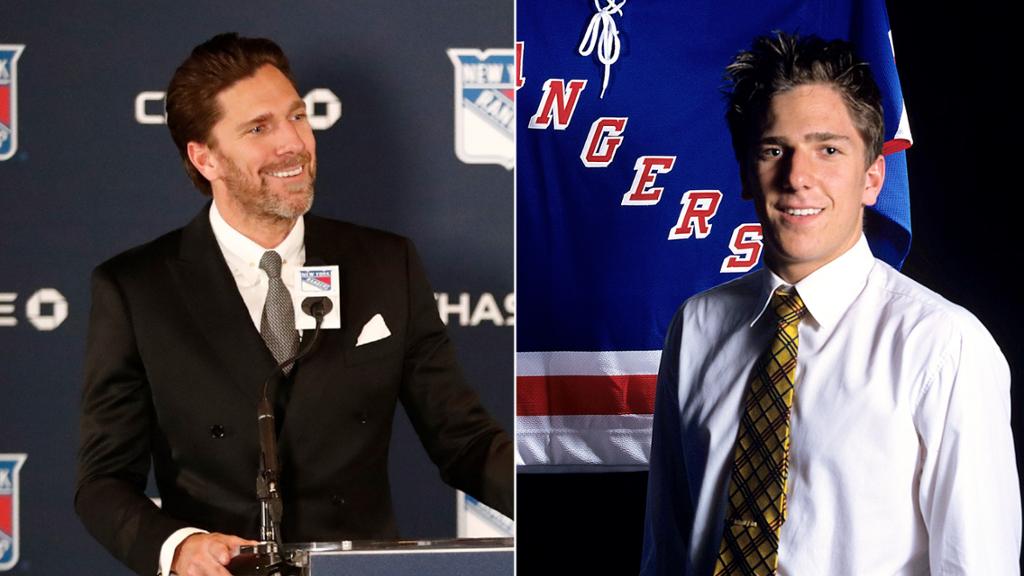 Lundqvist jokes about showing up at wrong place ahead of 2000 NHL Draft
