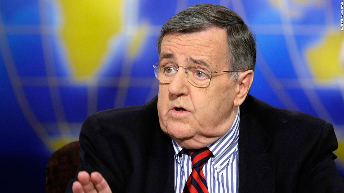 Mark Shields, political analyst on PBS 'NewsHour,' dies at 85