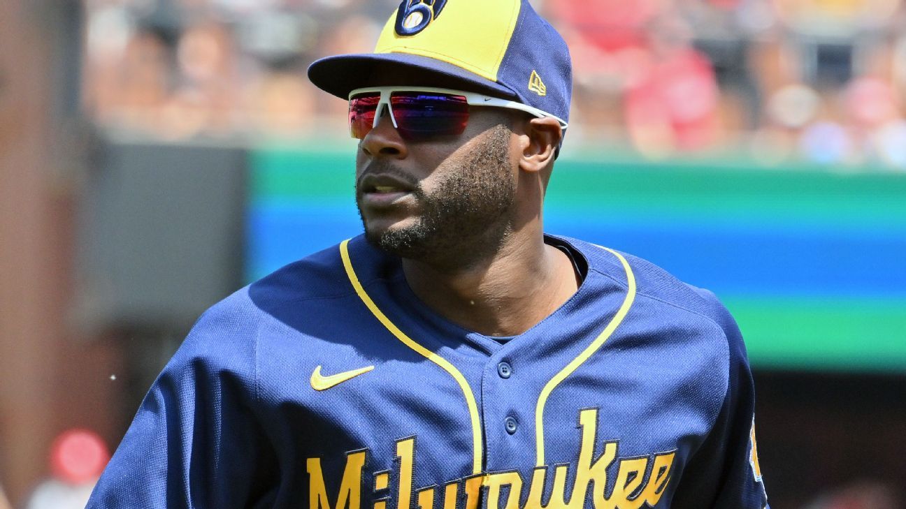 Milwaukee Brewers designate outfielder Lorenzo Cain, 36, for assignment after 'a great career'