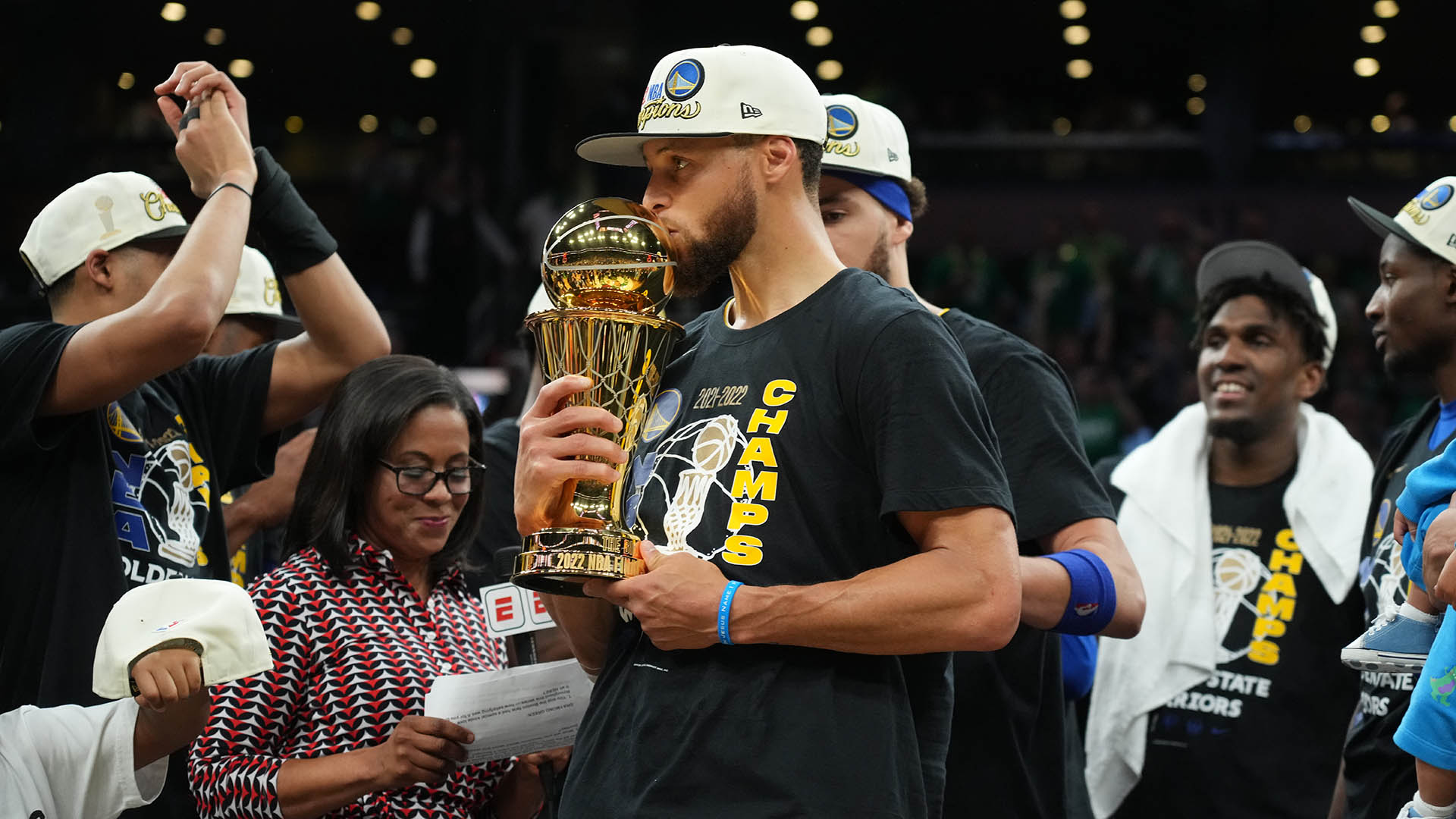 NBA Finals MVP Ladder: Stephen Curry finishes at top as Warriors take title
