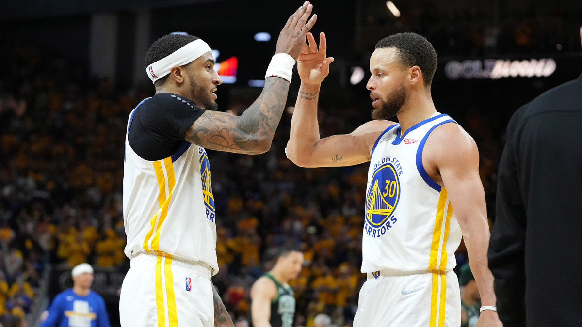 NBA Finals: Warriors on the brink of their most unexpected title