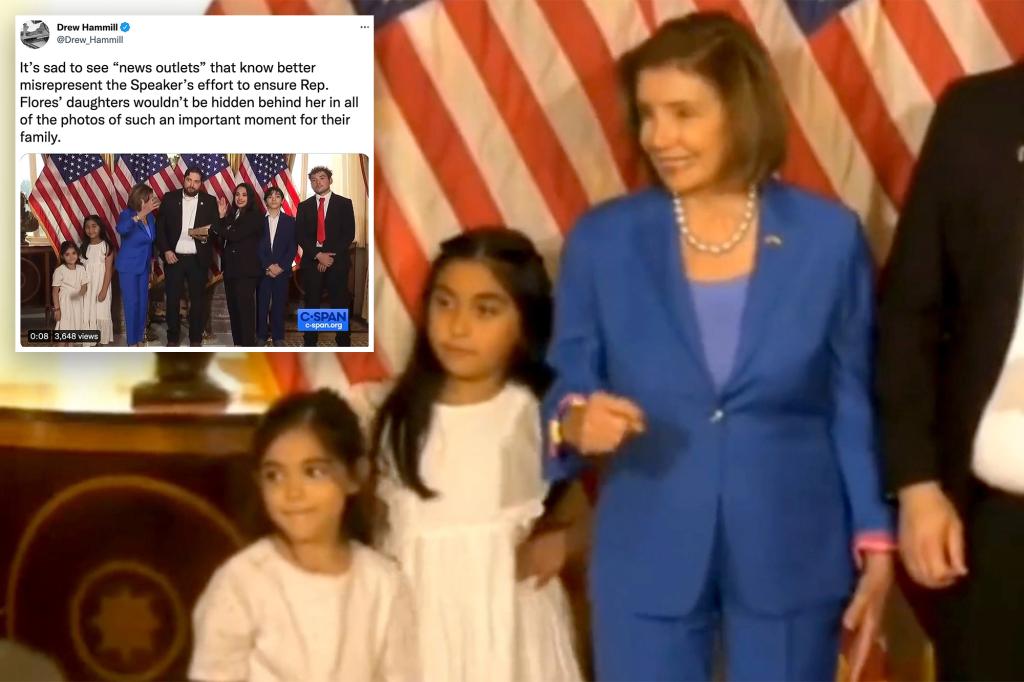 Nancy Pelosi spokesman hits back at Mayra Flores push video