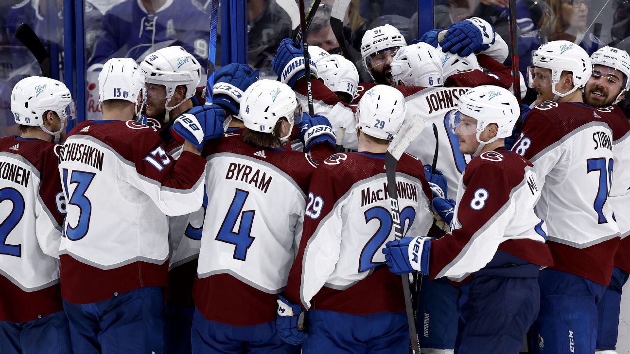 Nazem Kadri returns to lineup, scores winner in overtime for Colorado Avalanche in Game 4