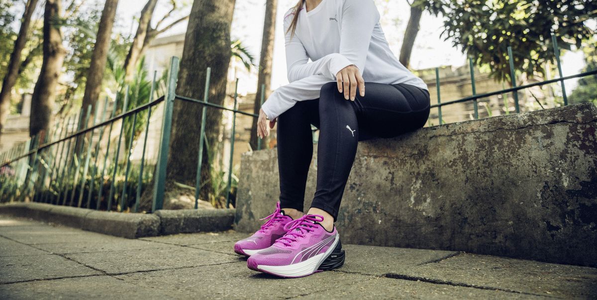 Puma Gets Progressive with Its First Woman-Specific Running Shoe