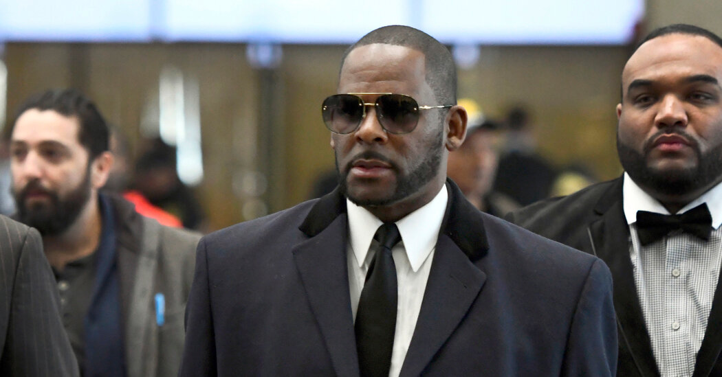 R. Kelly, R&B Star Who Long Evaded Justice, Is Sentenced to 30 Years