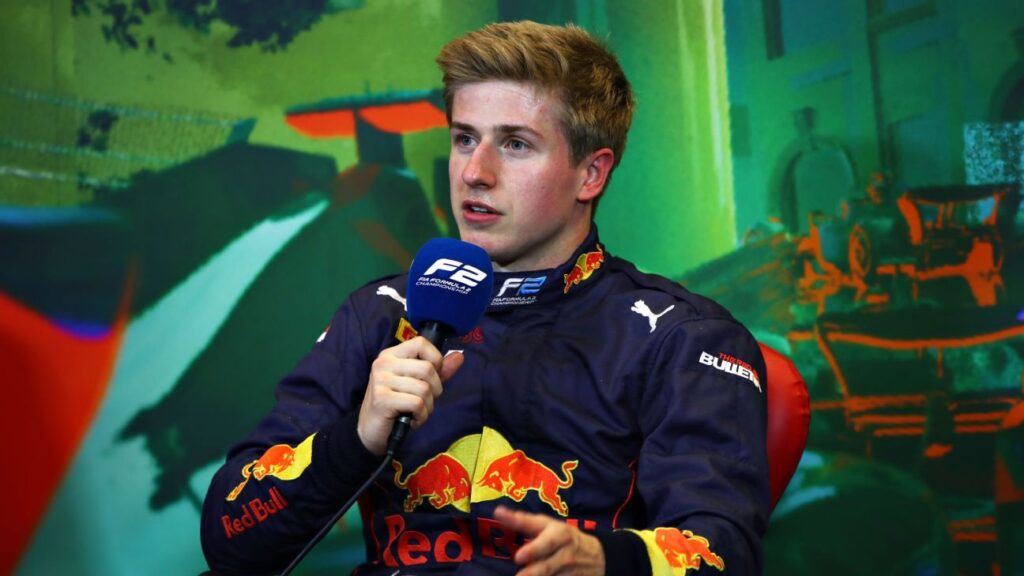 Red Bull suspend junior driver Juri Vips for racial slur