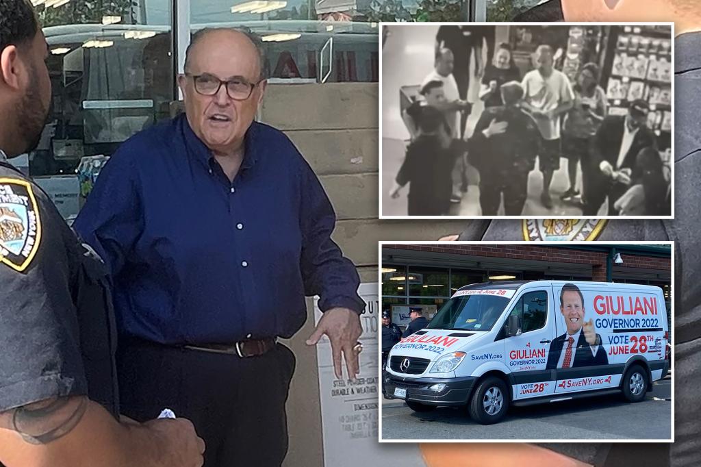 Rudy Giuliani says NY is the 'Wild, Wild West' after assault