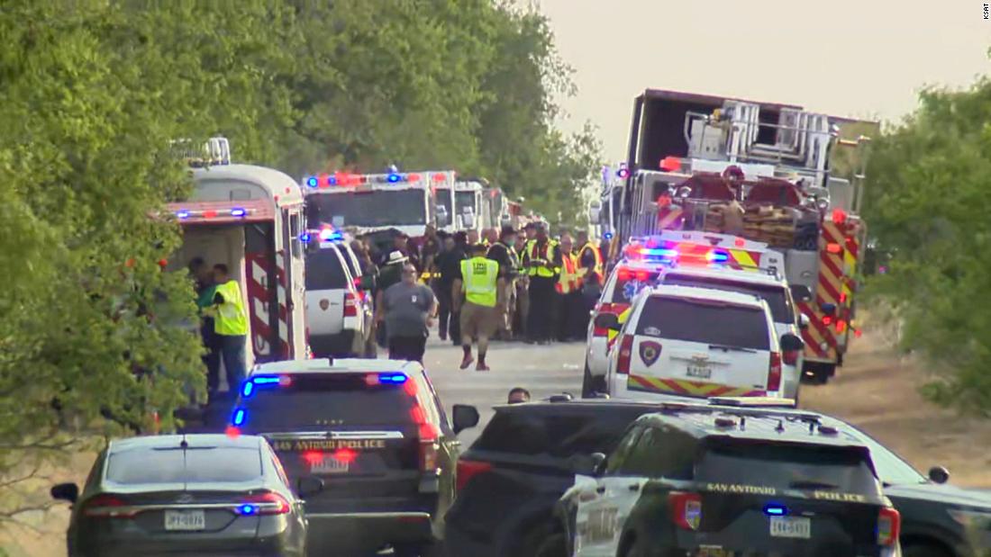 San Antonio migrant deaths: 46 migrants have been found dead inside a semi-truck in San Antonio, authorities say