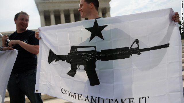 Second Amendment: What the Supreme Court's new gun rights ruling means