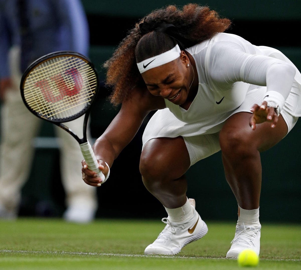 Serena Williams Should Retire Before Taking Wimbledon Court