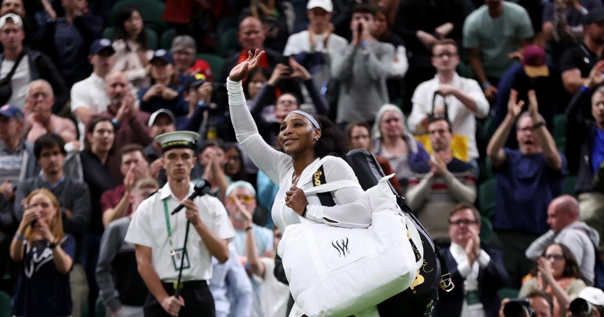 Serena Williams vs. Harmony Tan results: Williams' Wimbledon return ends in first round tiebreaker after injury comeback