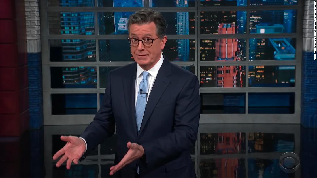 Stephen Colbert explains staff arrests at Capitol: 'This was first-degree puppetry'
