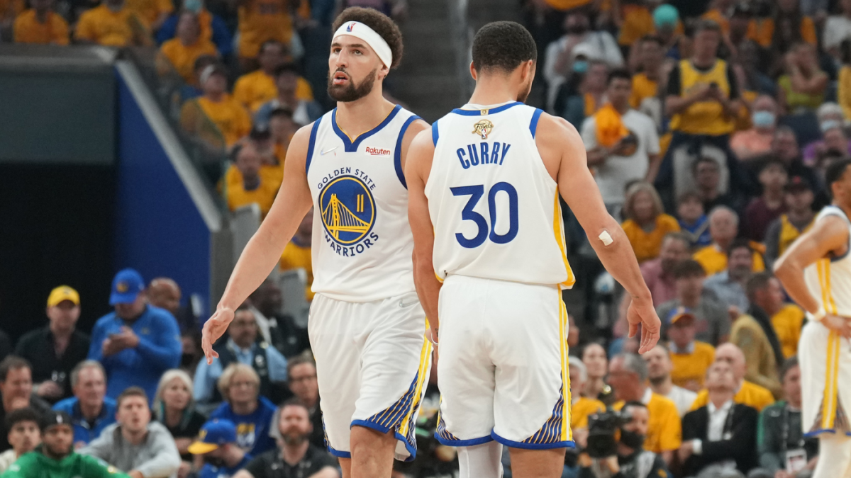 Stephen Curry, Klay Thompson hit postseason 3-point benchmark that nine teams haven't reached
