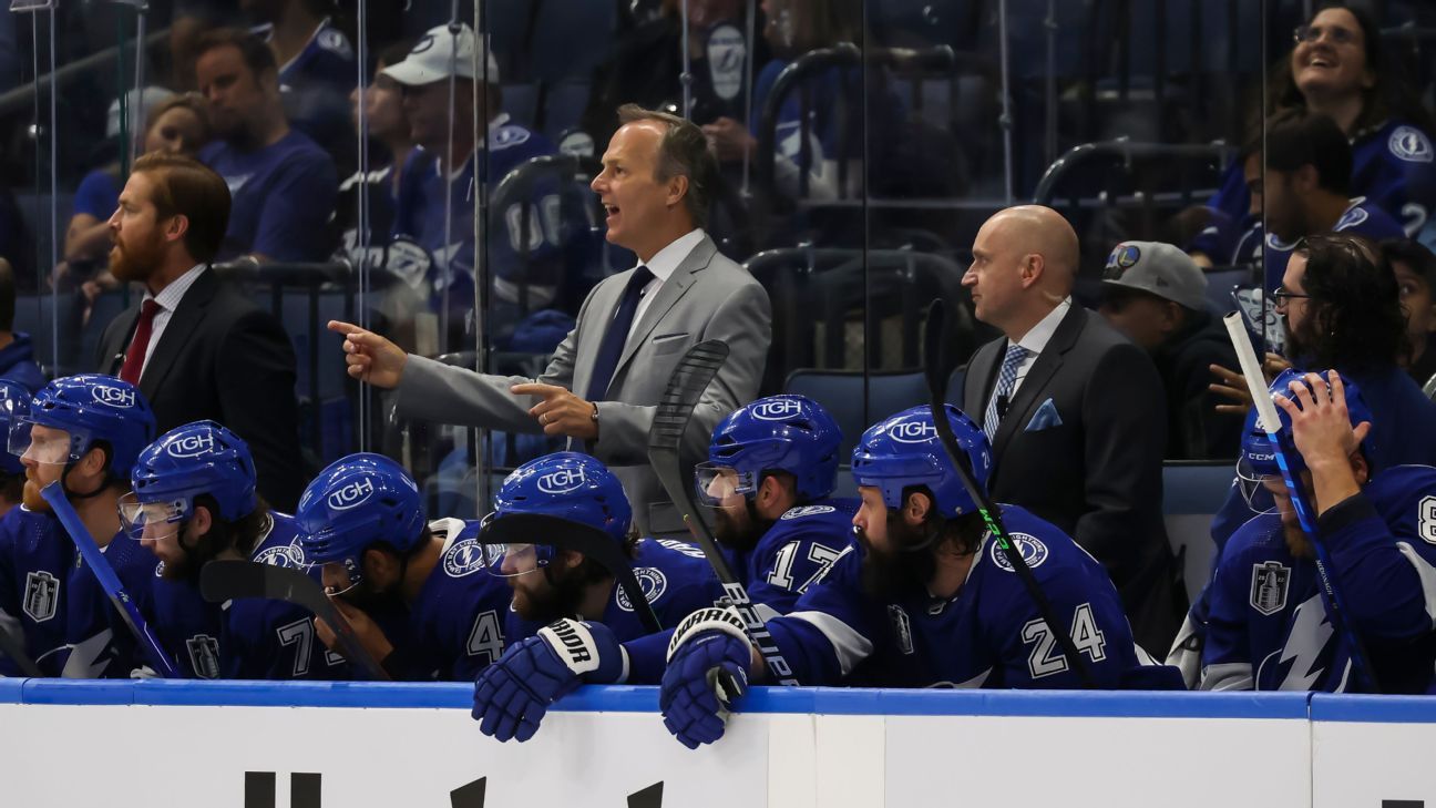 Tampa Bay Lightning coach Jon Cooper skeptical of NHL video review system