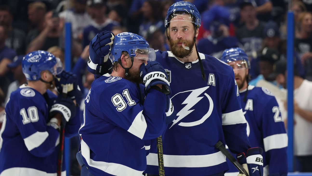 Tampa Bay Lightning denied three-peat by Colorado Avalanche but adamant 'it's not the end of our run'