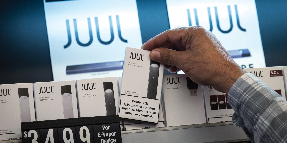 The end appears near for Juul e-cigarettes