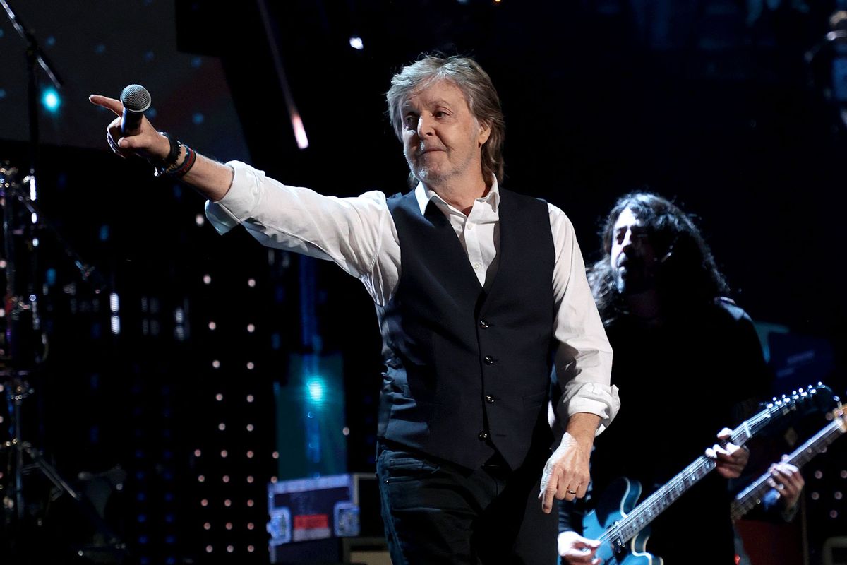 The incomparable Paul McCartney at 80