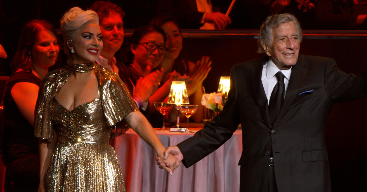 Tony Bennett and Lady Gaga prepare for Bennett's last big concert - 60 Minutes