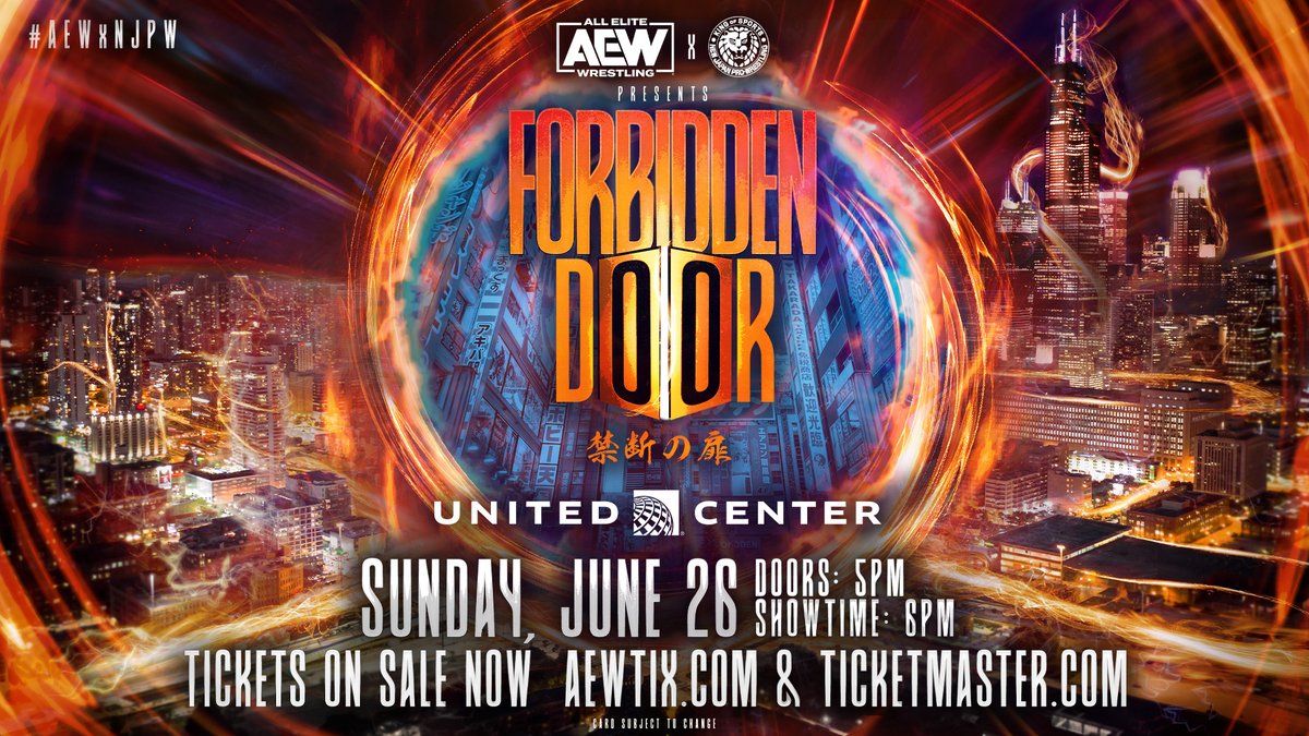 Top AEW Star Potentially Suffers Concussion At Forbidden Door