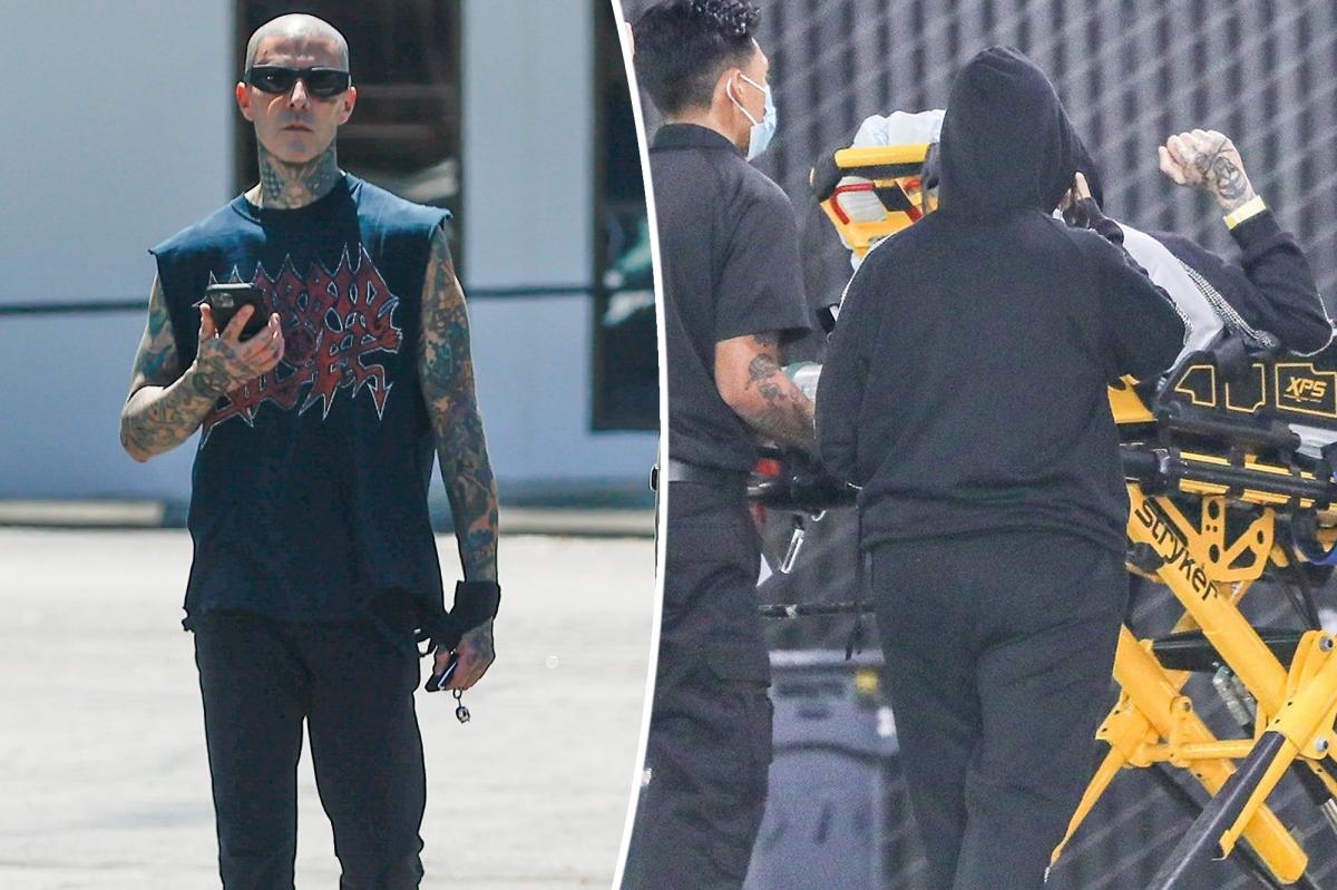 Travis Barker could barely walk, had extreme pain before hospitalization