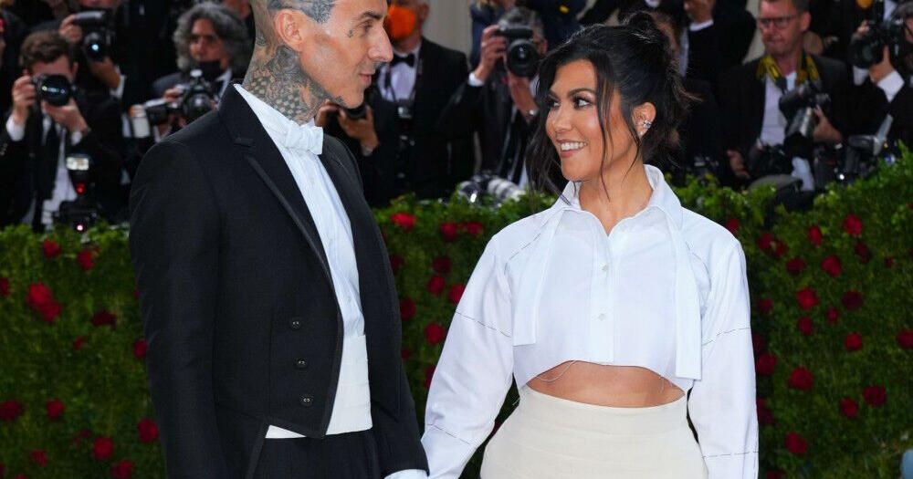 Travis Barker raced to hospital with wife Kourtney Kardashian at his side after messaging fans ‘God save me’ | Entertainment