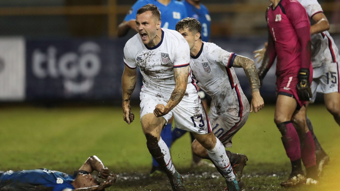 USMNT showed mentality needed for World Cup to salvage draw on muddy night in El Salvador