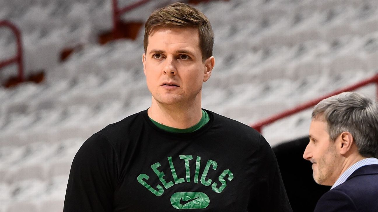 Utah Jazz finalizing deal to make Boston Celtics assistant Will Hardy new head coach
