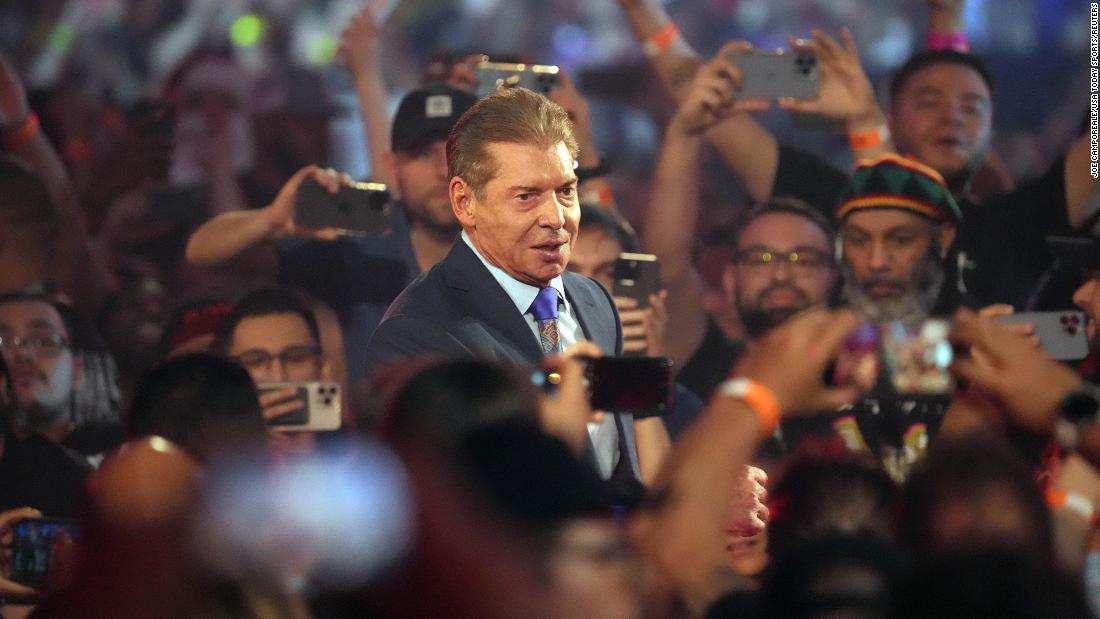 Vince McMahon takes 'Smackdown' stage after misconduct allegations emerge