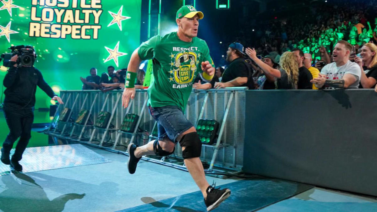 WWE Raw results: Live recap, grades as John Cena returns for 20-year anniversary celebration