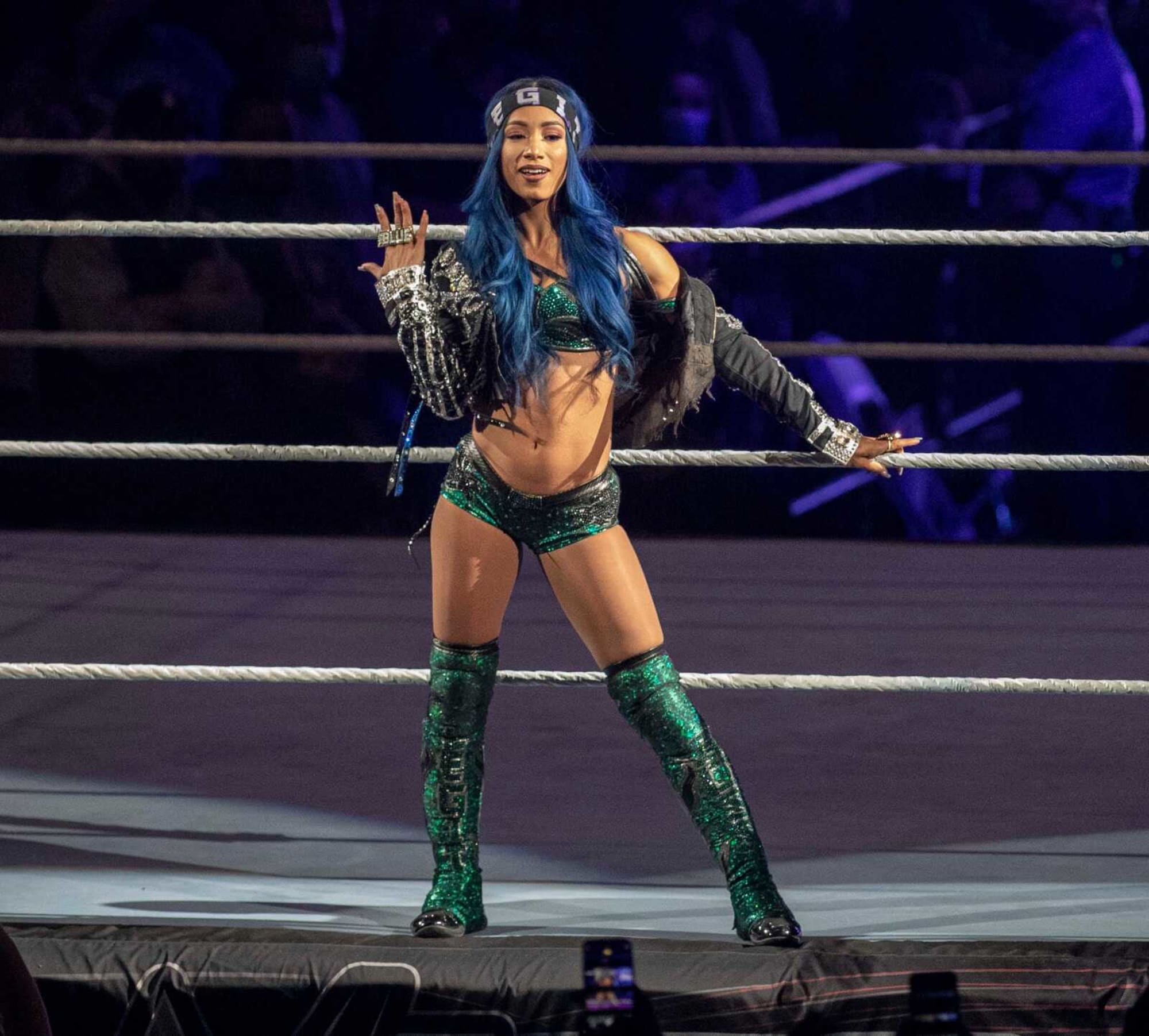 WWE reportedly releases Sasha Banks, first reported by Wrestling Inc