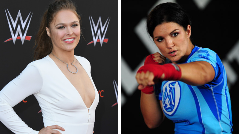 WWE's Ronda Rousey Seeks Fight With Gina Carano – OutKick