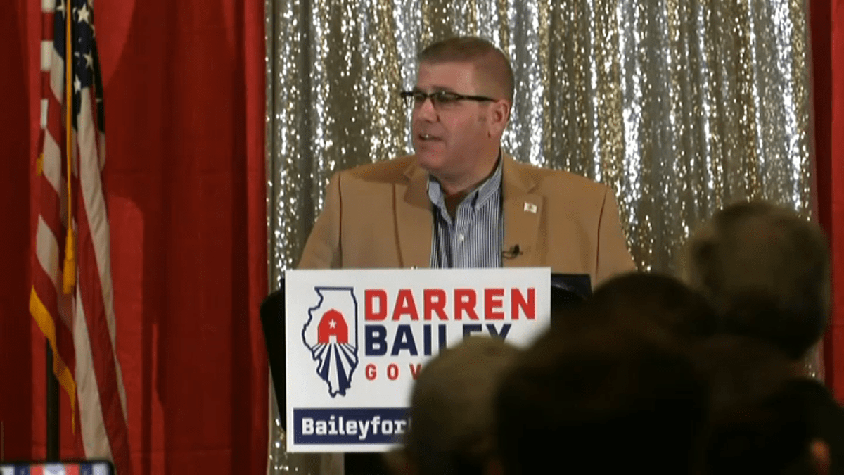 Who is Darren Bailey? Get to Know the Presumptive Republican Nominee for Illinois Governor – NBC Chicago