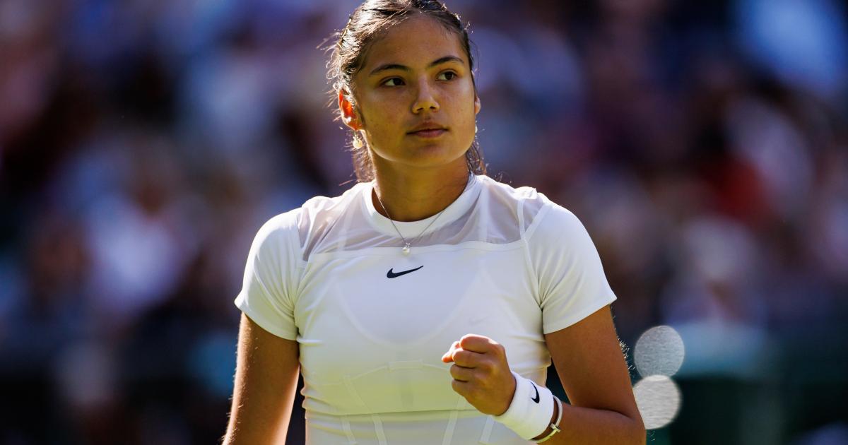 Wimbledon 2022 results: Emma Raducanu suffers defeat to Caroline Garcia