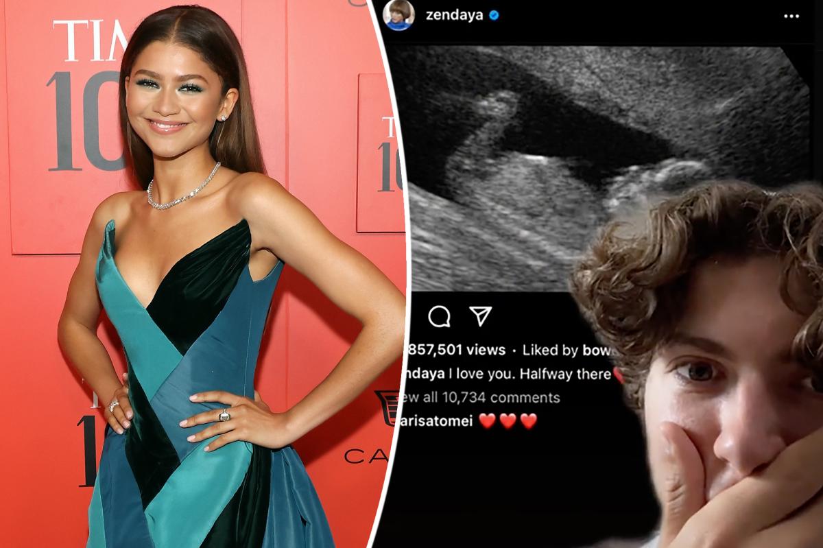 Zendaya denies she's pregnant after viral TikTok prank