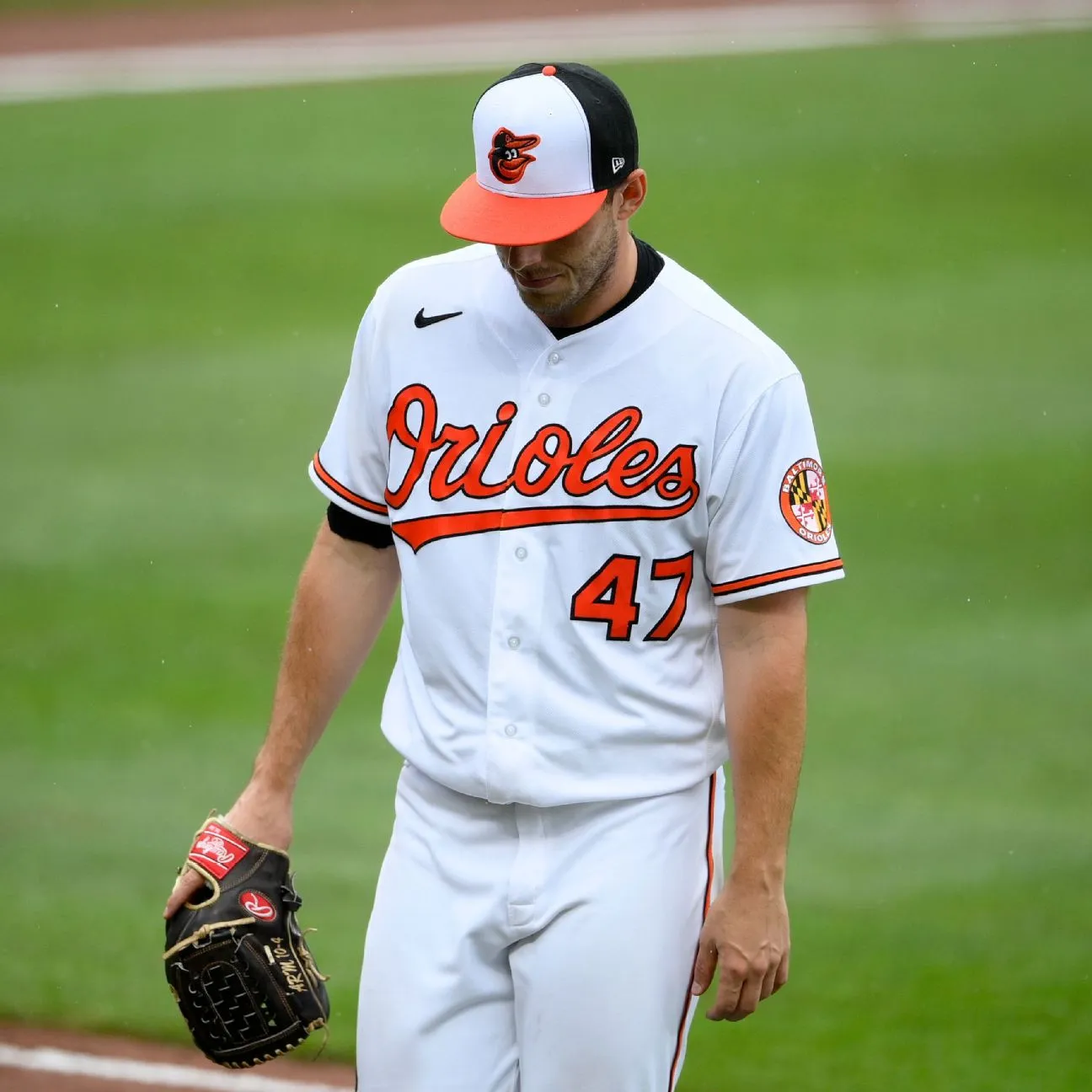 Orioles ace John Means 'looking forward to the grind' of recovery from  Tommy John surgery – Orange County Register