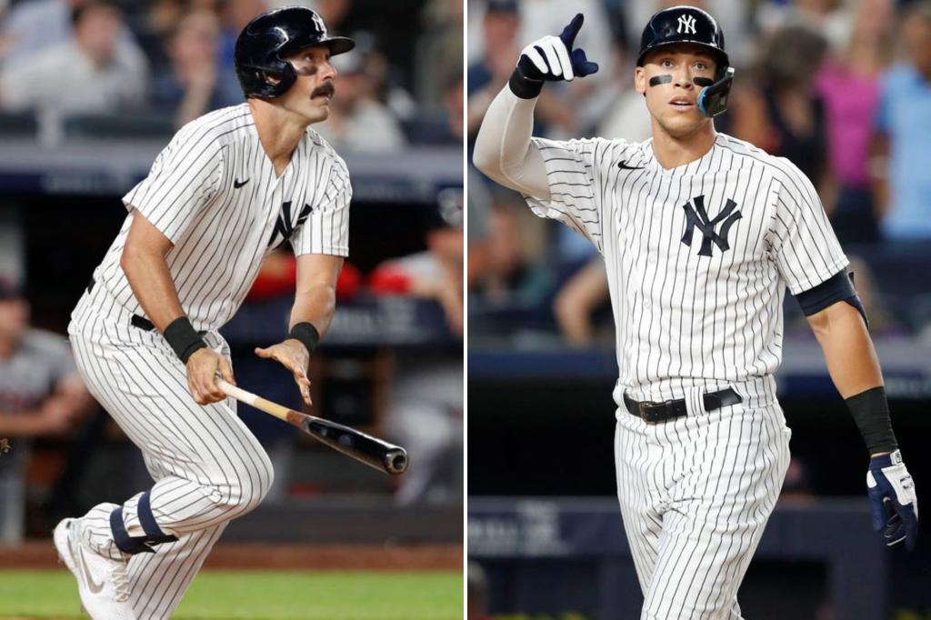 Aaron Judge, Matt Carpenter hit 2 HRs apiece in Yankees' win