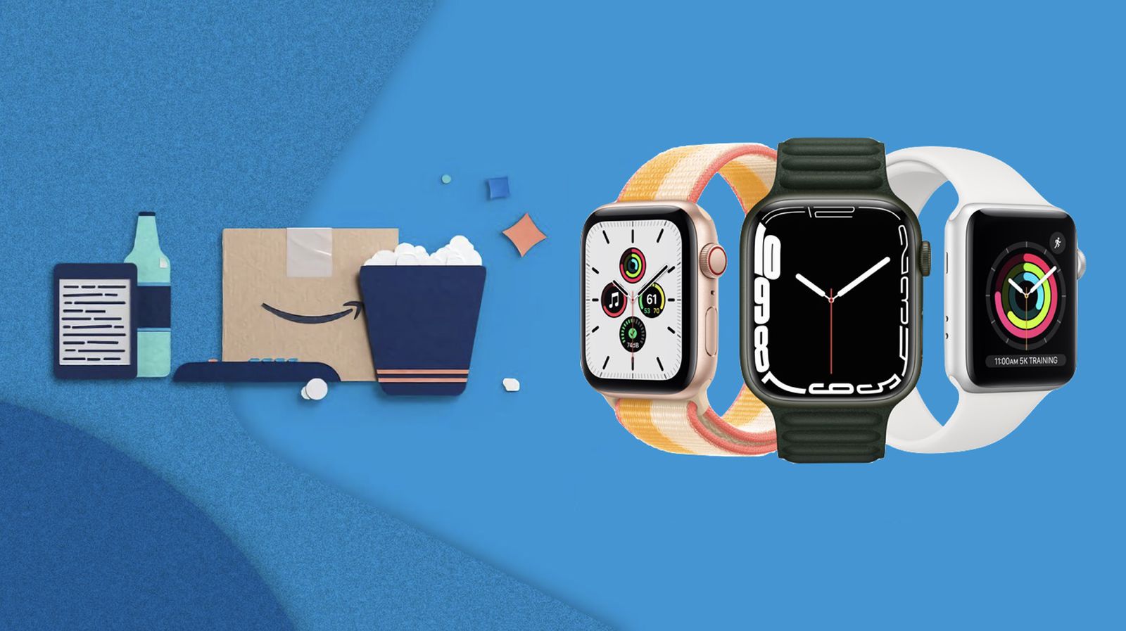 Amazon Prime Day: Rock-Bottom Prices Hit Nearly Every Apple Watch SE and Series 7 Model