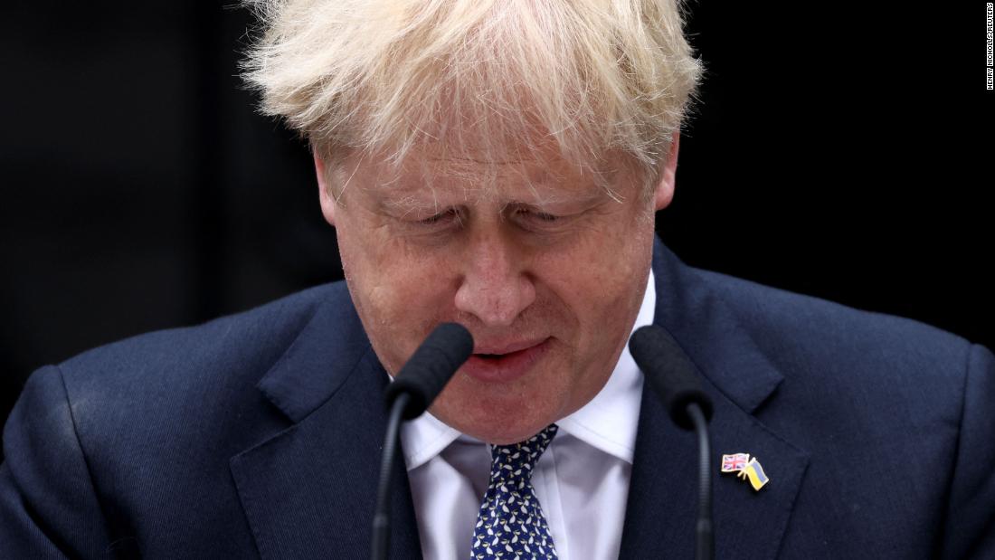 Analysis: Boris Johnson has left a grueling task for his successor. But British Conservatives are delirious with relief