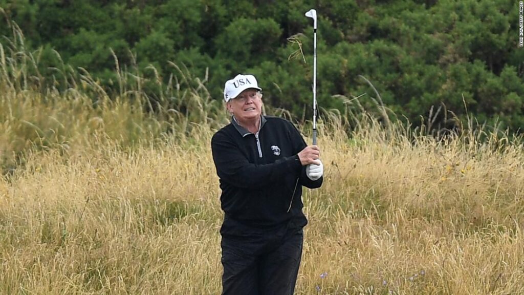 Analysis: The real reason Donald Trump is on board with LIV Golf