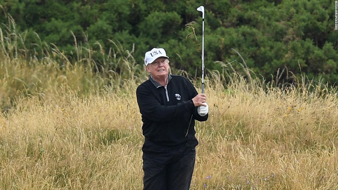 Analysis: The real reason Donald Trump is on board with LIV Golf
