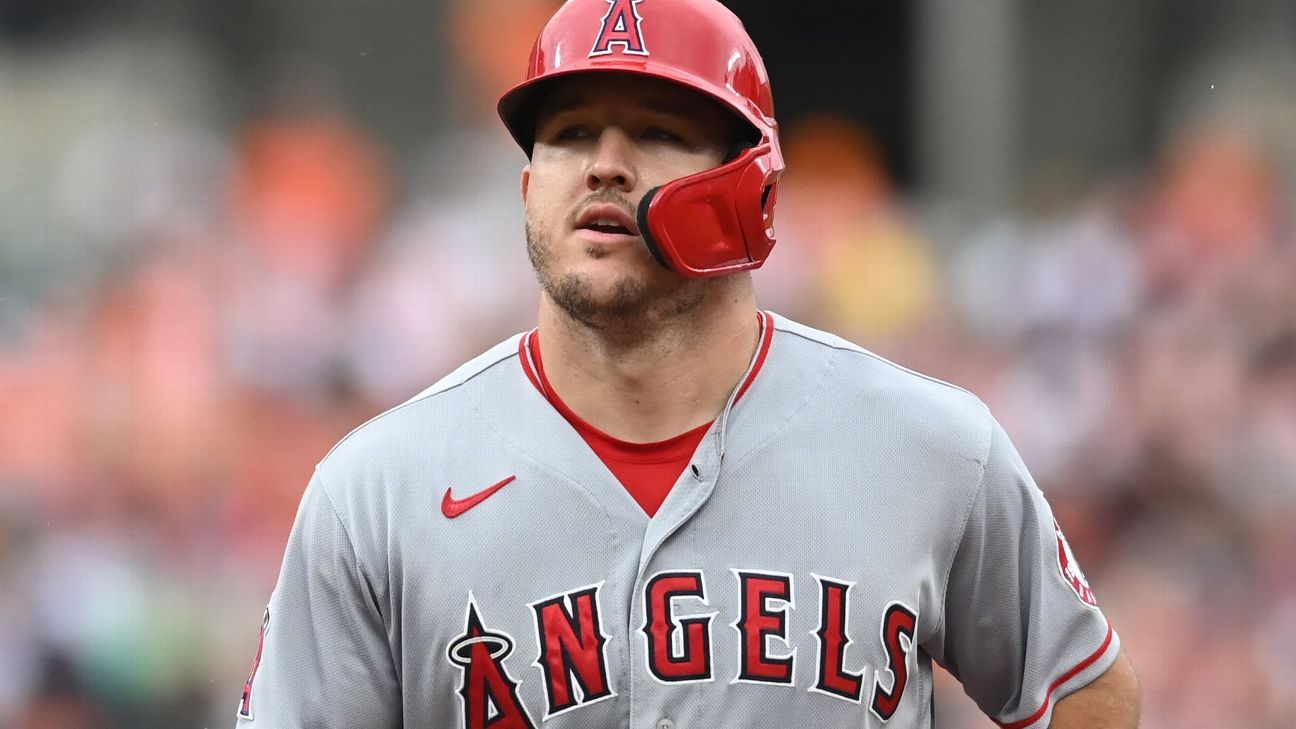 Angels' Mike Trout (back) out for MLB All-Star Game; Freddie Freeman gives host Dodgers their 6th All-Star